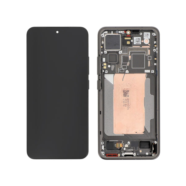 Écran complet Xiaomi 15 5G – Noir – Qualité d'origine – avec châssis