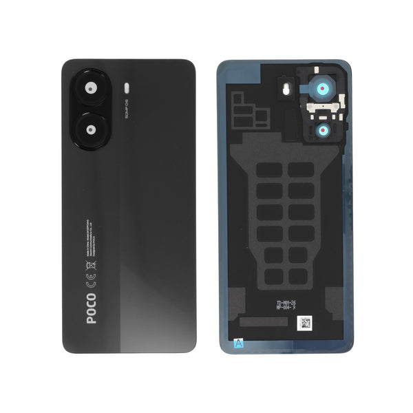 Vitre arrière Poco X7 Pro – Noir – Original Xiaomi (Service Pack)