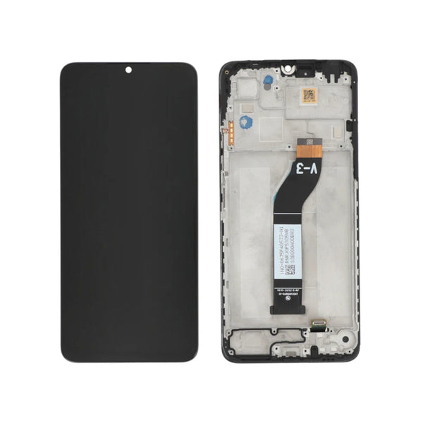 Écran complet Redmi 13C 5G – Noir – Original Xiaomi (Service Pack)