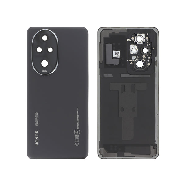 Vitre arrière Honor 200 Pro – Noir – Original Honor (Service Pack)