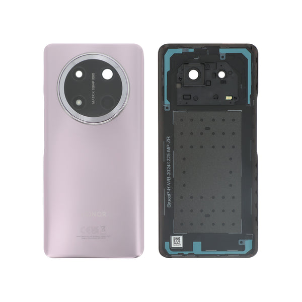 Vitre arrière titanium purple Honor Magic7 Lite – Original Honor (Service Pack)