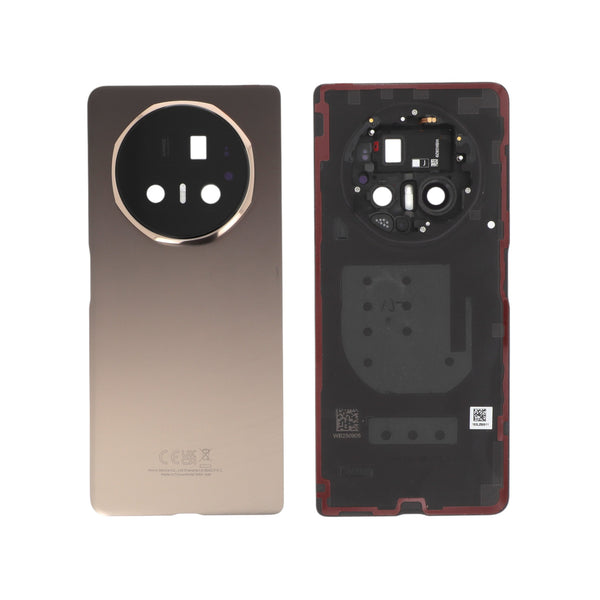 Vitre arrière Honor Magic V5 – Or – Original Honor (Service Pack)