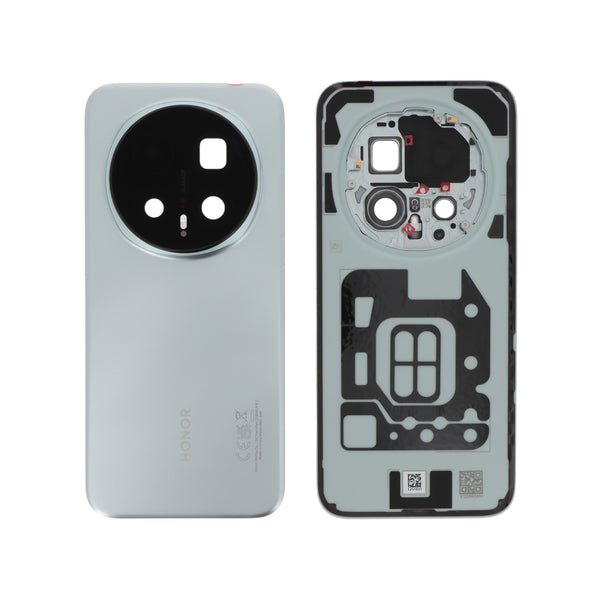 Vitre arrière Honor Magic8 Pro – Bleu Ciel – Original Honor (Service Pack)
