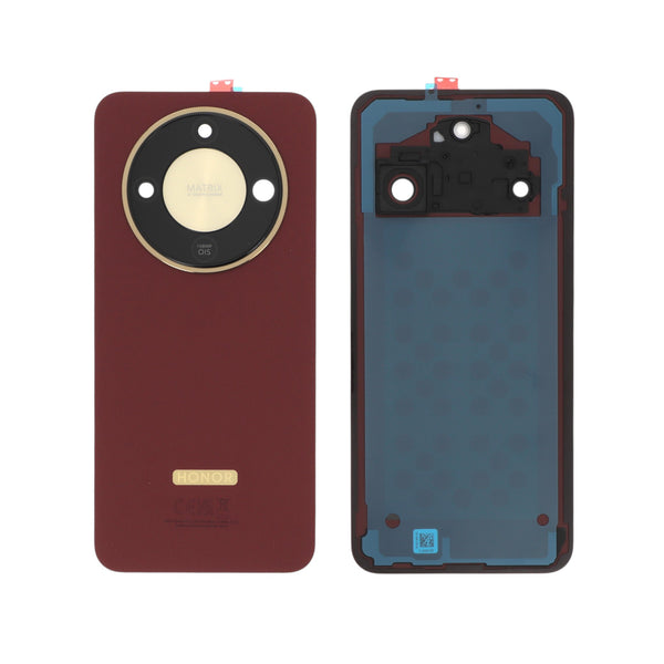 Vitre arrière marron Honor Magic8 Lite – Original Honor (Service Pack)