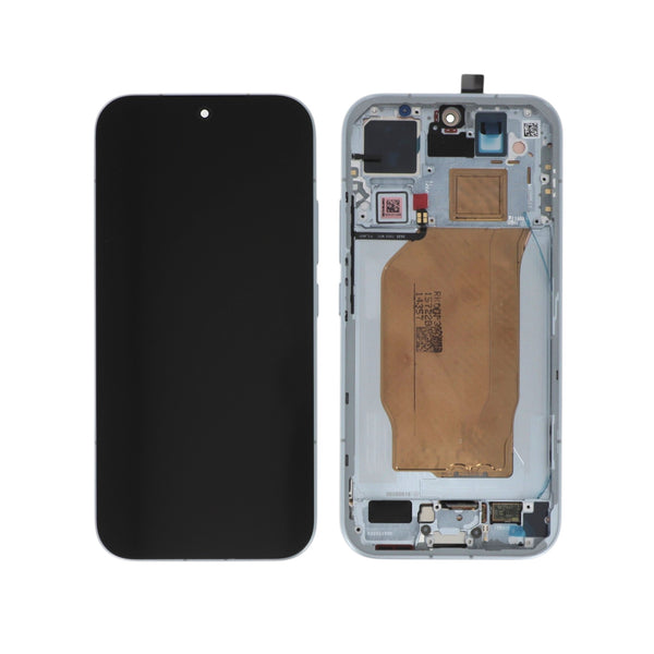 Écran complet Xiaomi 17 – Bleu – Qualité d'origine – avec châssis