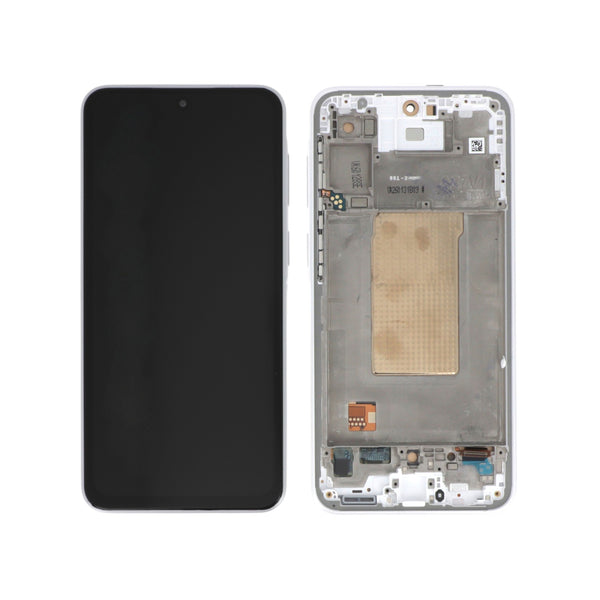 Écran complet Galaxy A37 – Blanc – Compatible LCD (Incell)