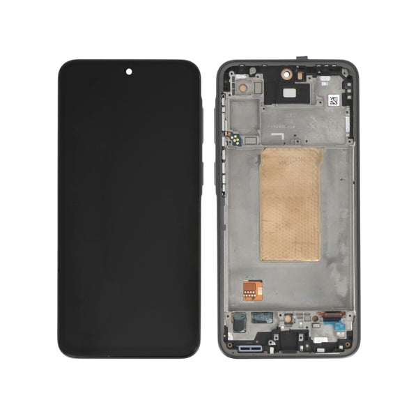Écran complet Galaxy A37 – Graphite – Compatible LCD (Incell)
