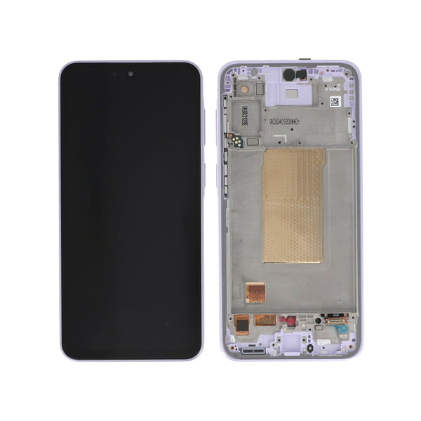 Écran complet Galaxy A37 – Lavande – Compatible OLED