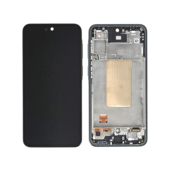 Écran complet Galaxy A37 – Vert Foncé – Original Samsung (Service Pack)