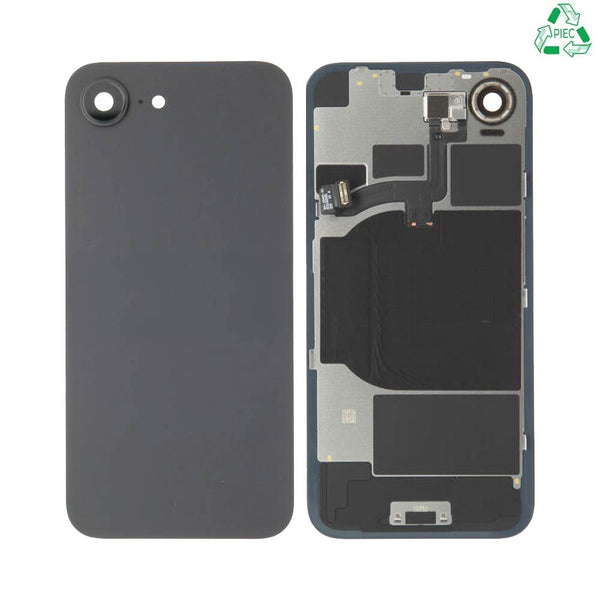 Vitre arrière iPhone 16e – Noir – Original démonté