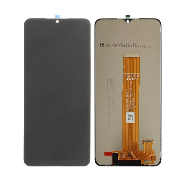 Écran complet Galaxy A04s – Noir – Qualité d'origine