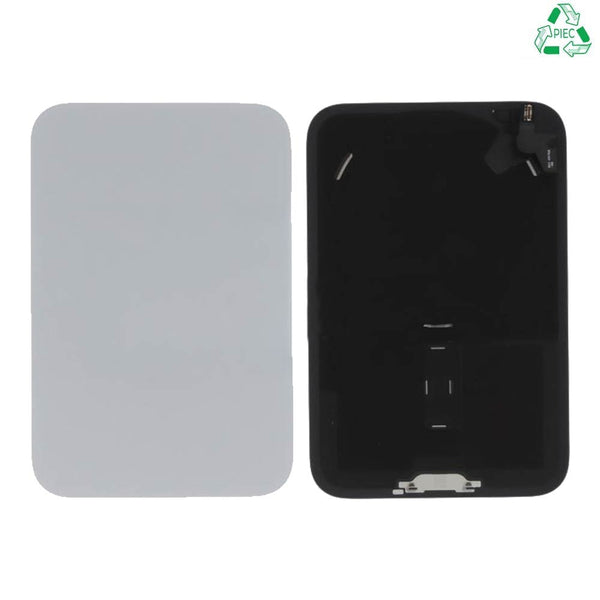Vitre arrière iPhone 17 Pro – Argent – Compatible