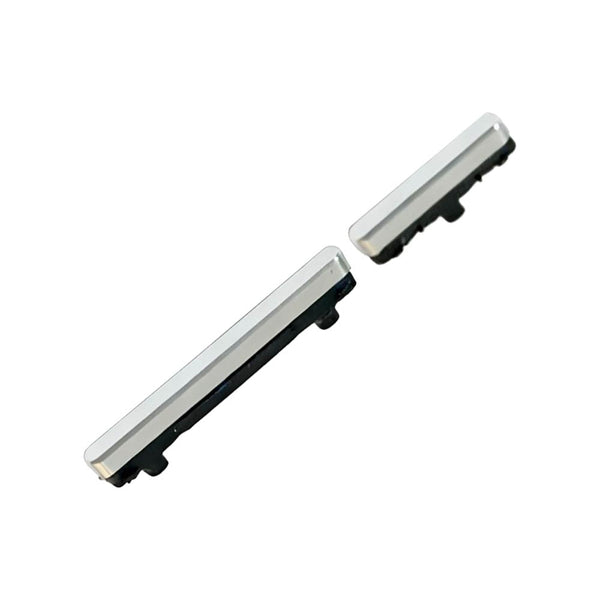Bouton power et volume Galaxy S22 Ultra – Blanc – Compatible Premium