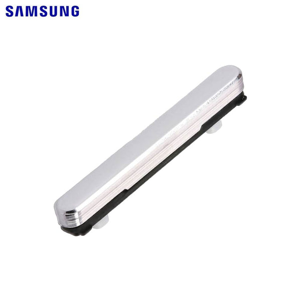 Bouton volume Galaxy S22 / Galaxy S22 Plus – Blanc – Original Samsung (Service Pack)