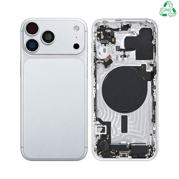 Châssis équipé iPhone 17 Pro Max – Argent – Compatible