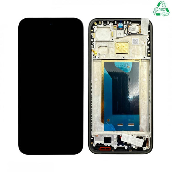 Écran complet avec châssis Xiaomi 15T – Noir – Original démonté