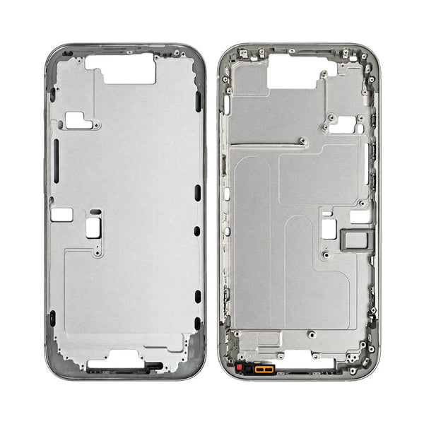 Châssis nu iPhone 16 Pro – Titane Naturel – Compatible Premium