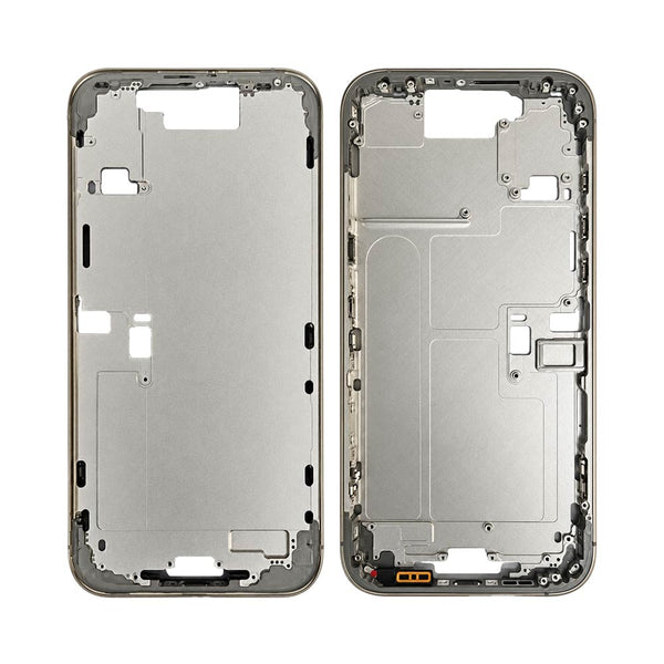 Châssis nu iPhone 16 Pro Max – Titane Naturel – Compatible Premium