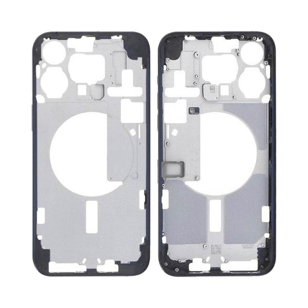 Châssis nu iPhone 15 Pro Max – Titane Bleu – Compatible Premium