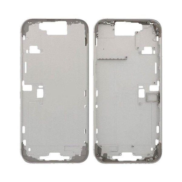 Châssis nu iPhone 16 Pro Max – Titane Blanc – Compatible Premium