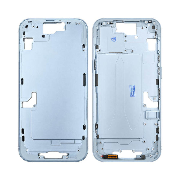 Châssis nu iPhone 15 Plus – Bleu – Compatible Premium