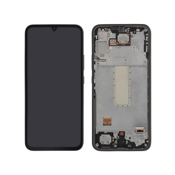 Écran complet Galaxy A34 – Noir – Original Samsung (Service Pack)
