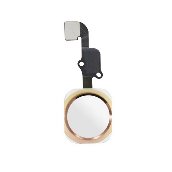 Bouton home iPhone 6S Plus – Or – Compatible
