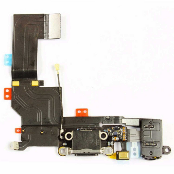 Connecteur de charge iPhone 5S – Noir – Compatible