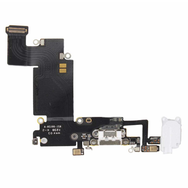 Connecteur de charge iPhone 6S Plus – Blanc – Compatible