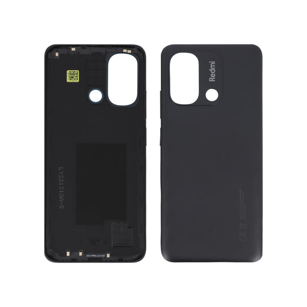 Vitre arrière Redmi 12C – Graphite – Original Xiaomi (Service Pack)
