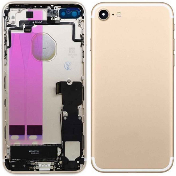 Châssis équipé iPhone 7 – Or – Compatible Premium