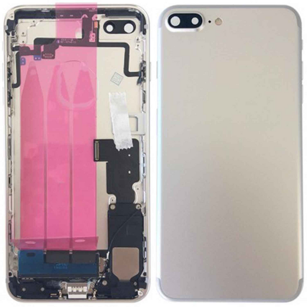 Châssis équipé iPhone 7 Plus – Argent – Compatible Premium