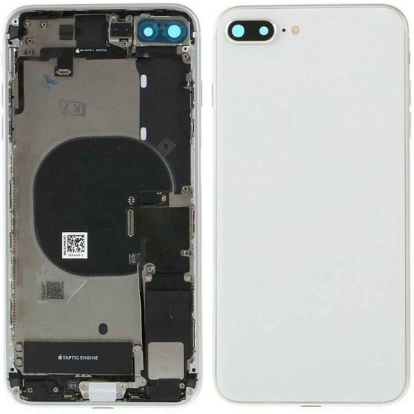 Châssis équipé iPhone 8 Plus – Blanc – Compatible Premium