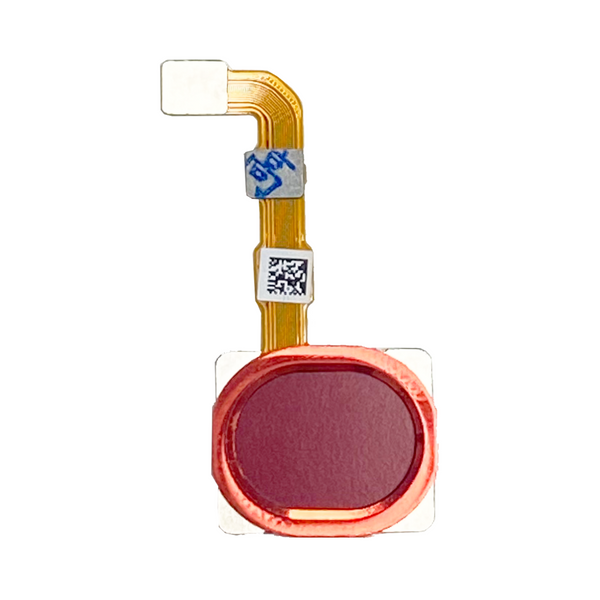 Lecteur d'empreinte Galaxy A20S – Rouge – Compatible Premium