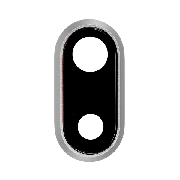 Support lentille iPhone 8 Plus – Argent – Compatible