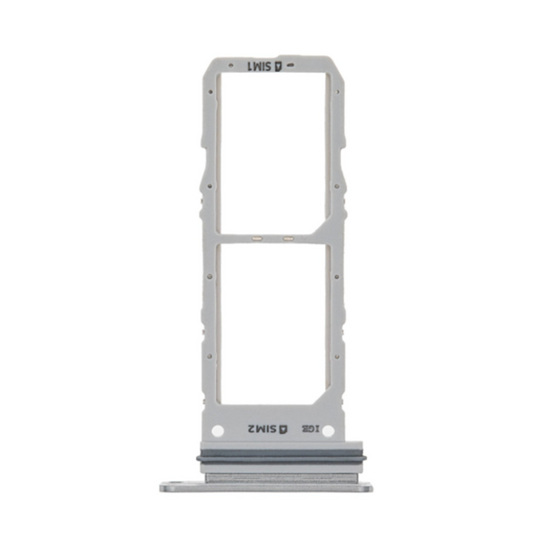 Tiroir SIM Galaxy Note 10 – Argent – Compatible Premium