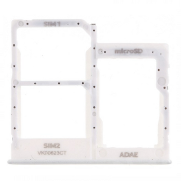 Tiroir SIM Galaxy A41 – Blanc – Compatible Premium