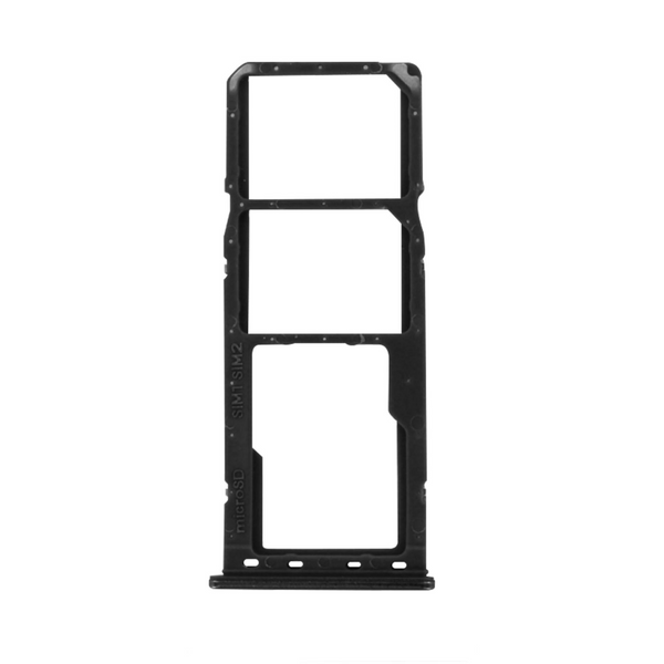 Tiroir SIM Galaxy A51 – Noir prismatique – Compatible Premium