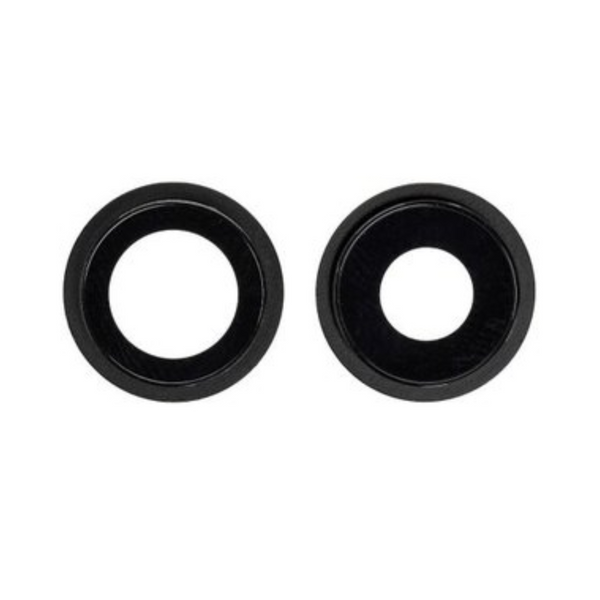 Support lentille iPhone 12 / iPhone 12 Mini – Noir – Compatible