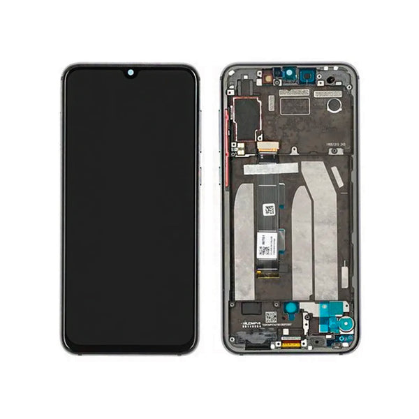 Écran complet Mi 9 SE – Gris – Original Xiaomi (Service Pack)