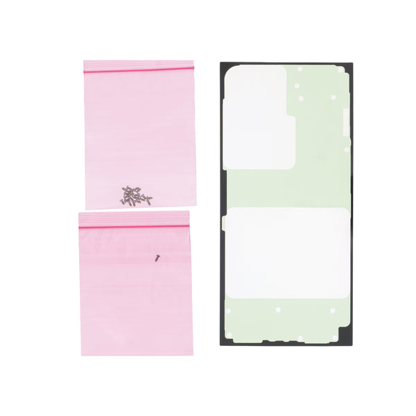 Kit adhésif vitre arrière Galaxy S24 Ultra – Original Samsung (Service Pack)