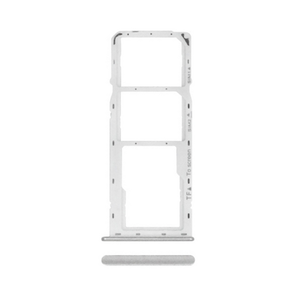 Tiroir SIM Galaxy A22 5G – Blanc – Compatible Premium