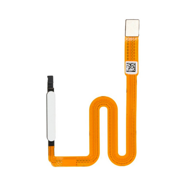 Lecteur d'empreinte Galaxy A03s – Blanc – Compatible Premium