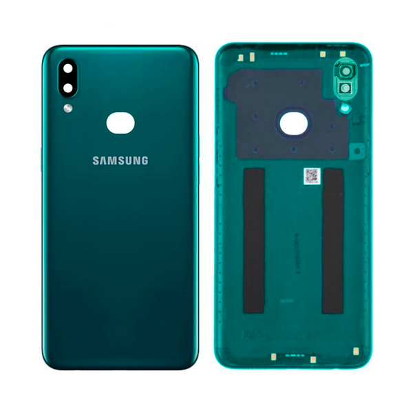 Vitre arrière Galaxy A10S – Vert – Compatible Premium