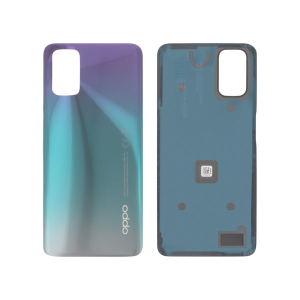 Vitre arrière Oppo A92 / A72 – Bleu – Original Oppo (Service Pack)