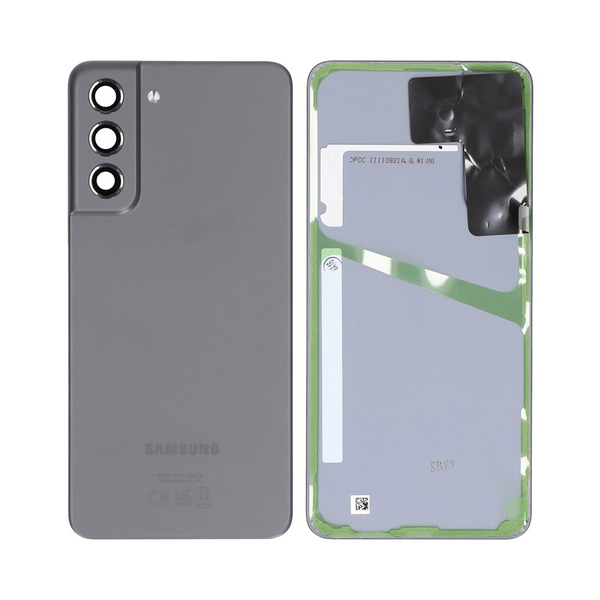Vitre arrière Galaxy S21 FE – Graphite – Compatible Premium