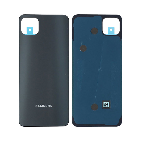Vitre arrière Galaxy A22 5G – Gris – Compatible Premium