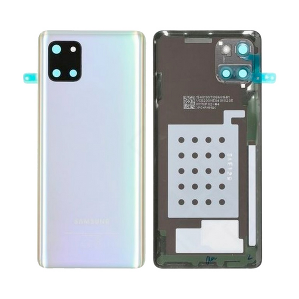 Vitre arrière Galaxy Note 10 Lite – Irisé – Compatible Premium