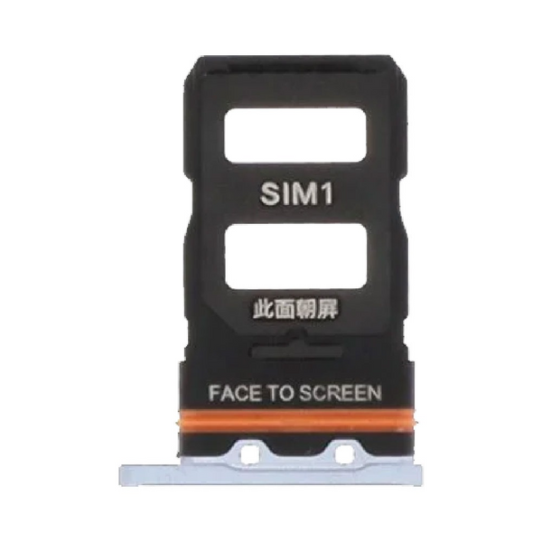 Tiroir SIM Xiaomi 12 Pro – Bleu – Compatible Premium