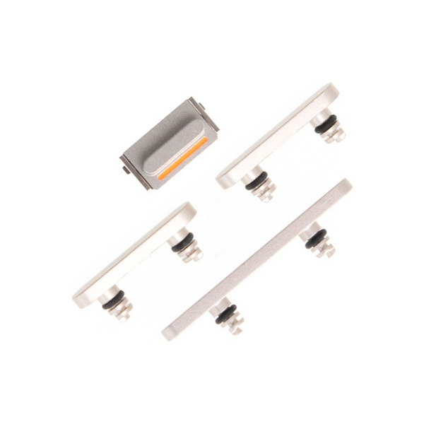 Bouton power et volume iPhone 14 – Lumière Stellaire – Compatible